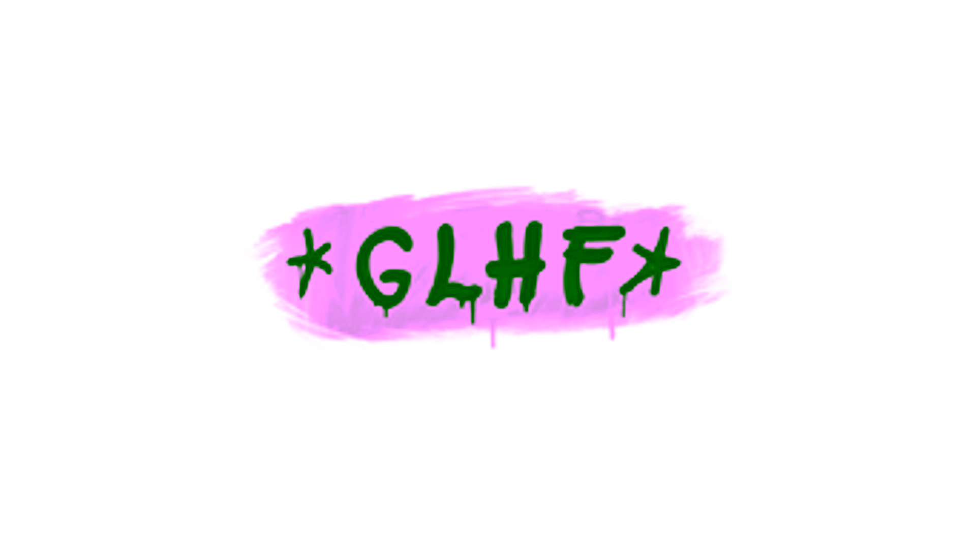 Mostrar para Sealed Graffiti | GLHF (Shark White)