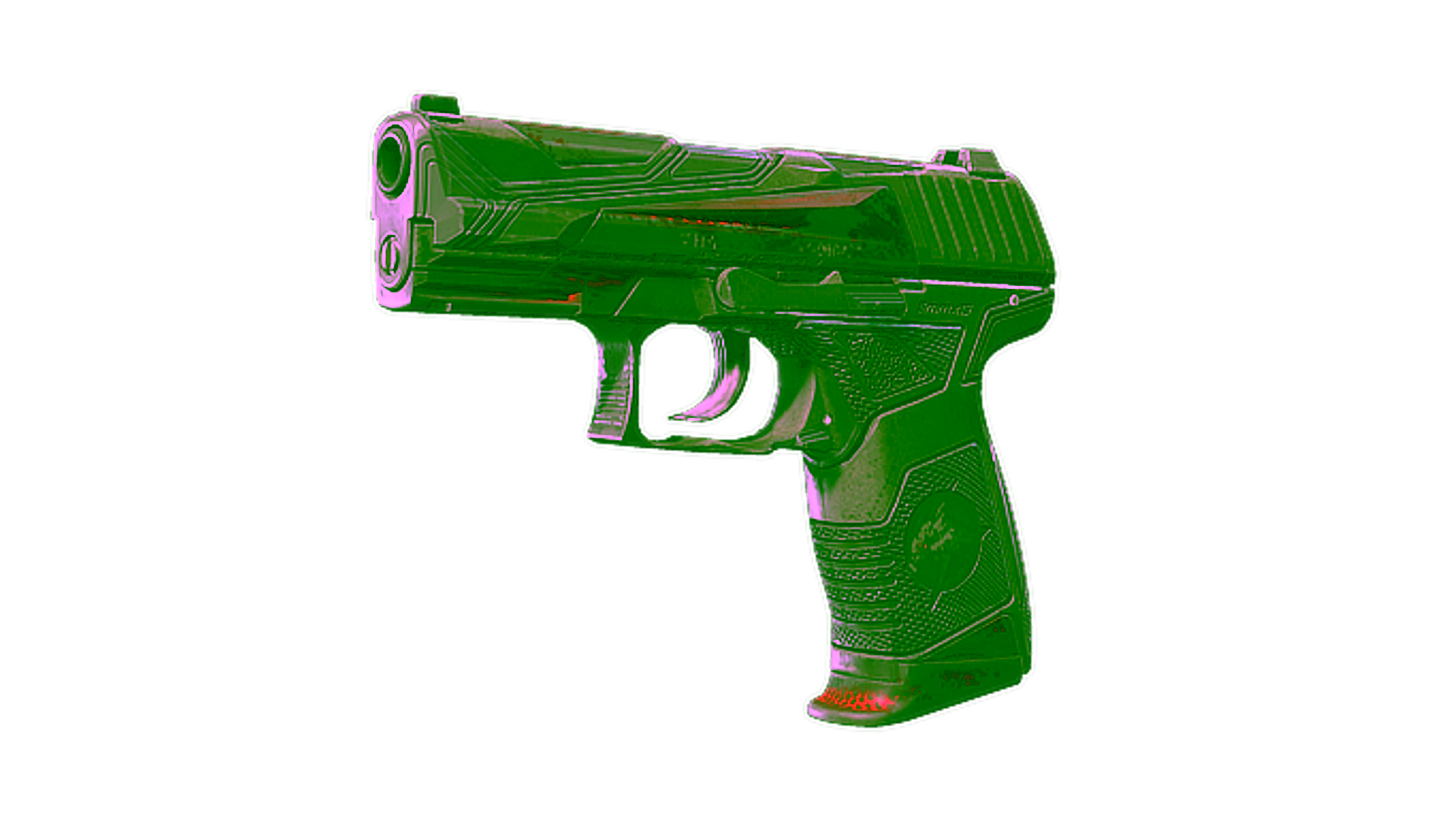 Affichage pour StatTrak™ P2000 | Red Wing (Battle-Scarred)
