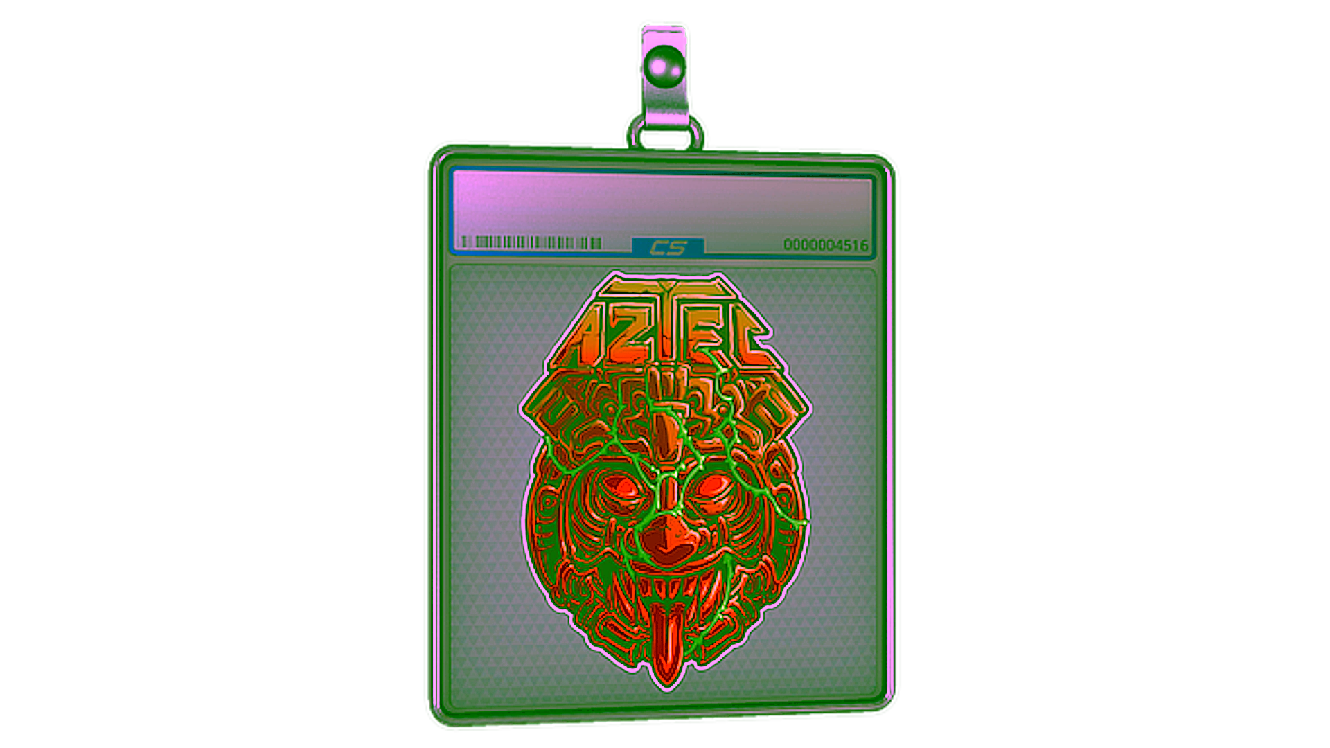 Anzeige für Sticker Slab | Aztec