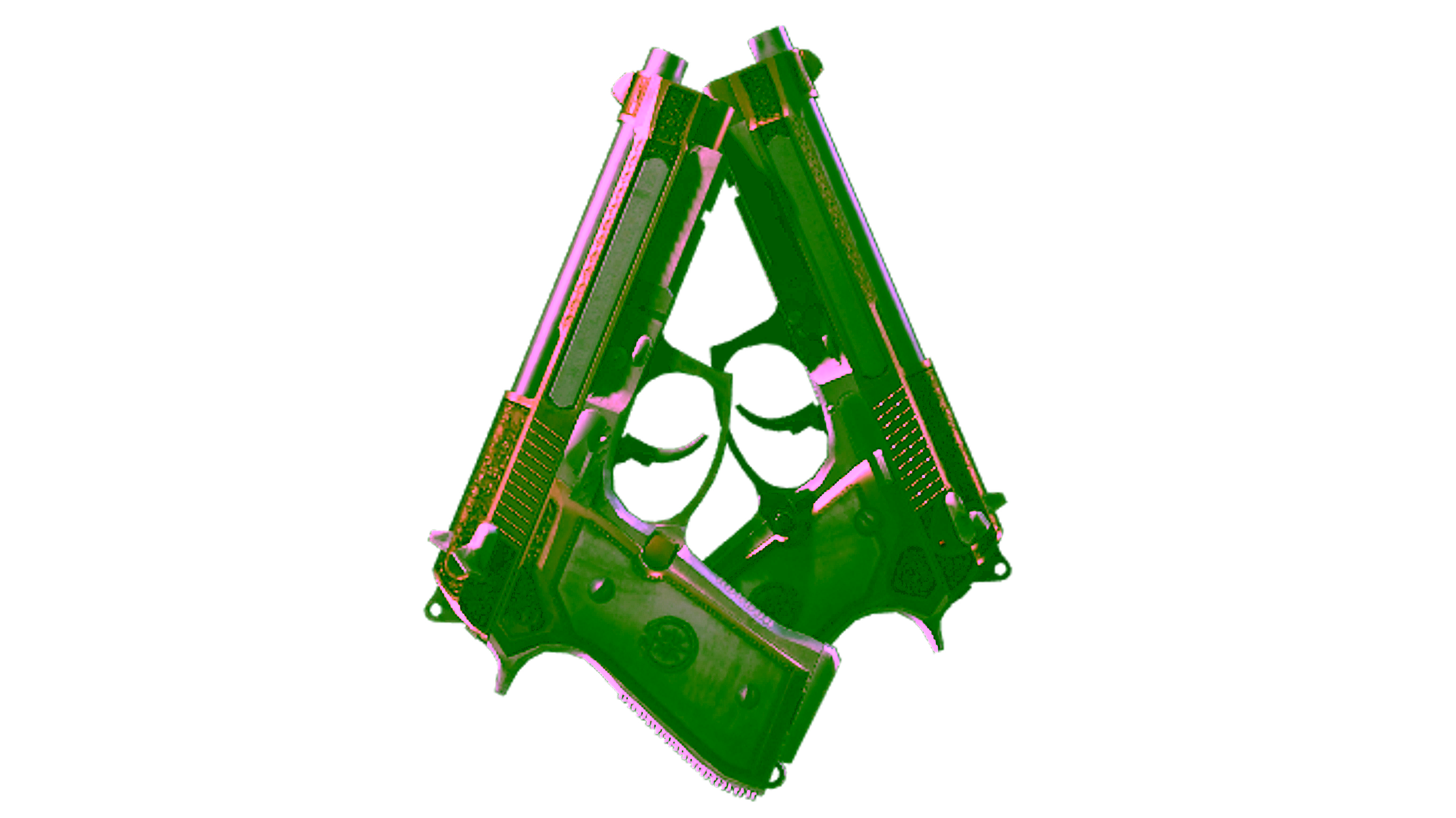 Display for StatTrak™ Dual Berettas | Cartel (Field-Tested)