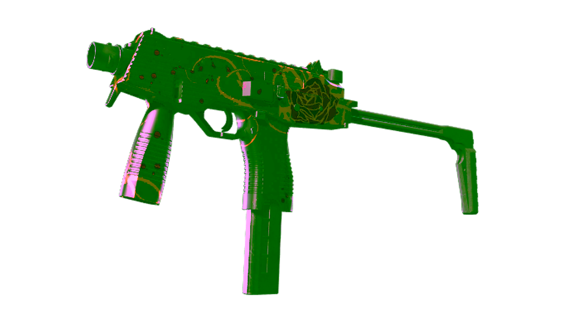 Дисплей для MP9 | Rose Iron (Factory New)