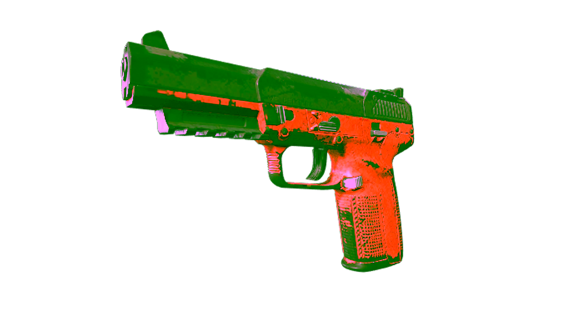 Display for Five-SeveN | Nitro (Battle-Scarred)