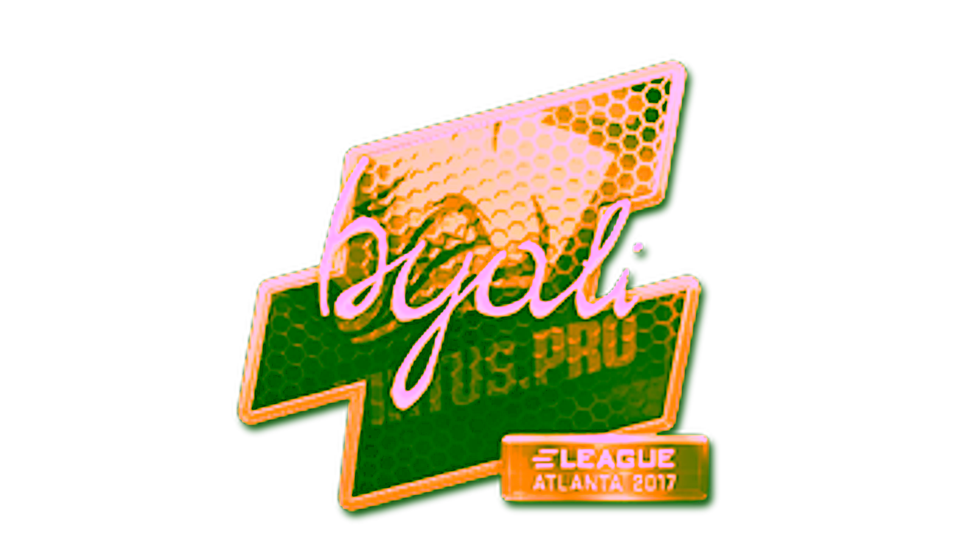 Mostrar para Sticker | byali (Gold) | Atlanta 2017