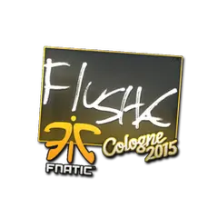 Sticker flusha Cologne 2015