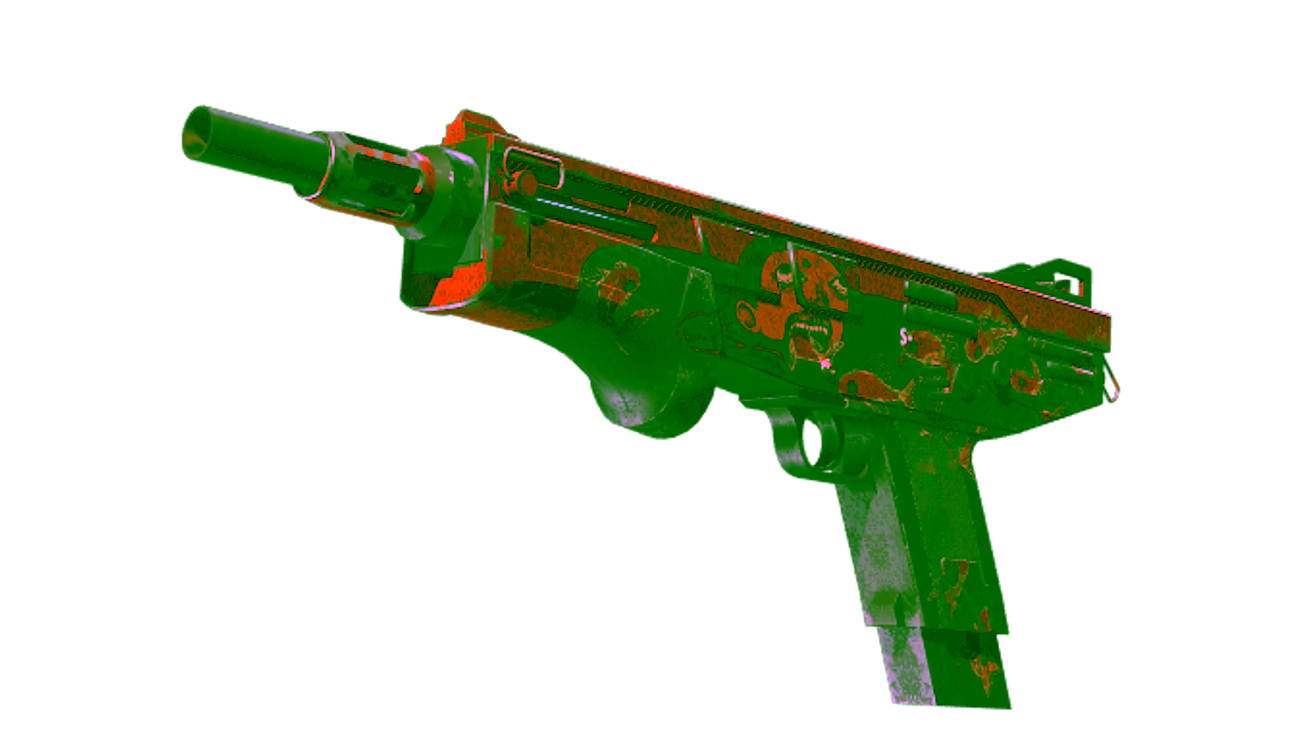 Display for StatTrak™ MAG-7 | Insomnia (Battle-Scarred)