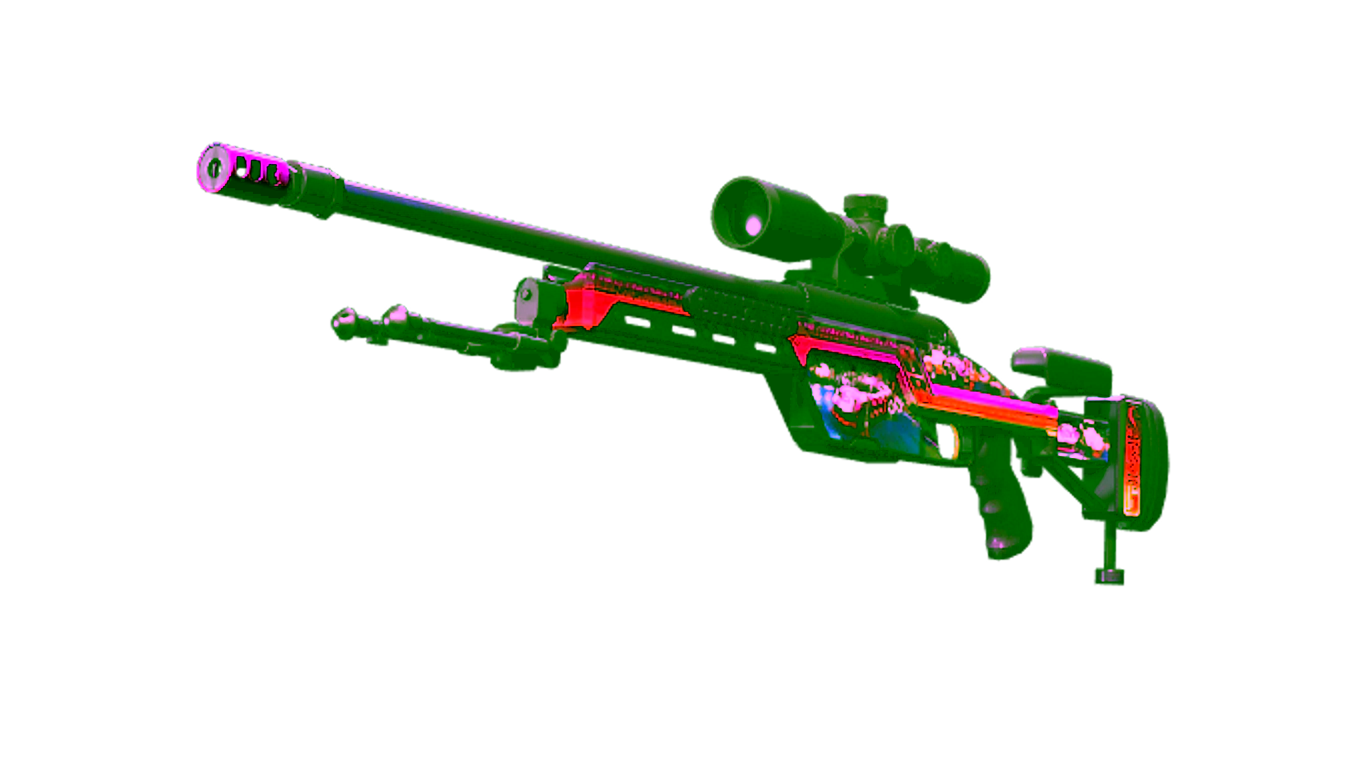 Display for SSG 08 | Turbo Peek (Minimal Wear)