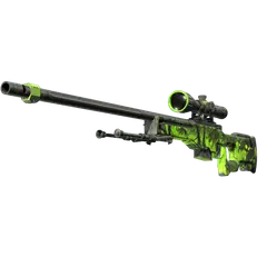 StatTrak™ AWP | Containment Breach (Well-Worn)