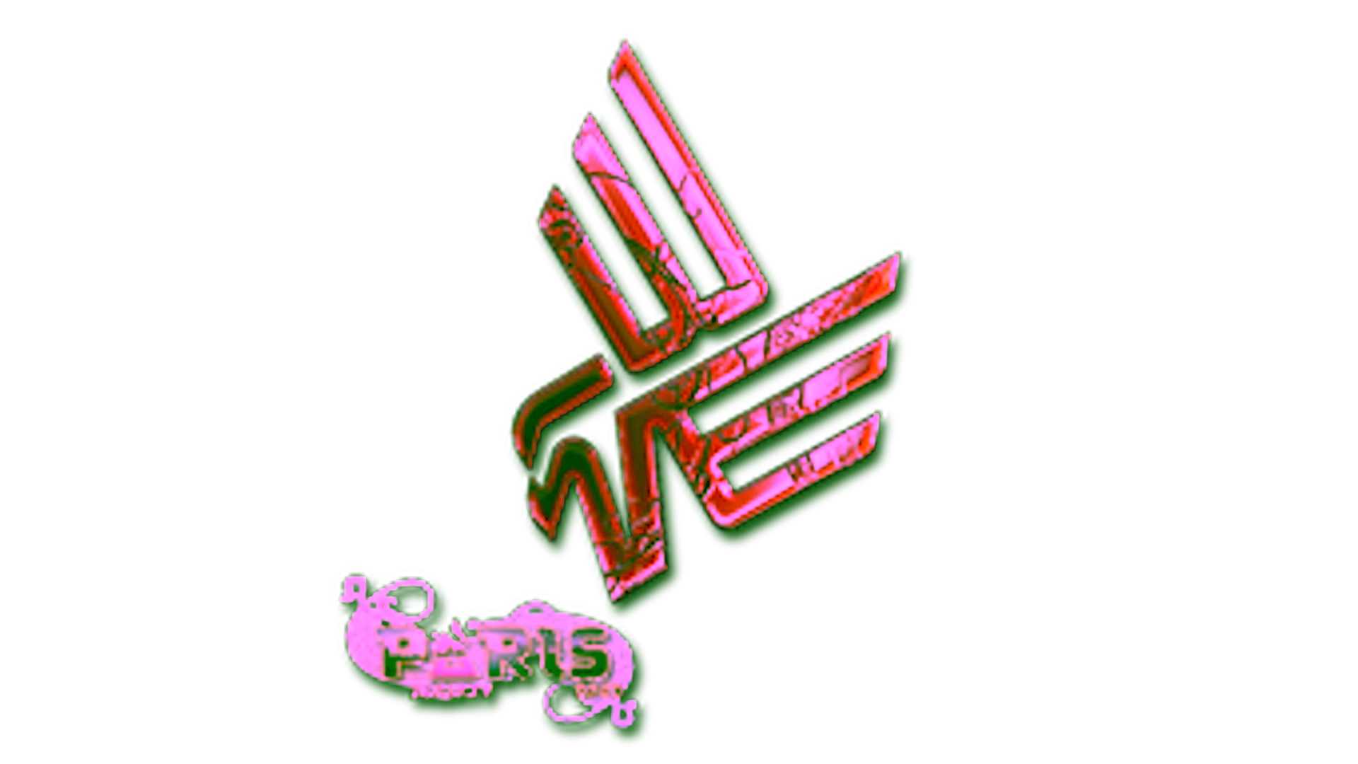 Display for Sticker | Bad News Eagles (Holo) | Paris 2023