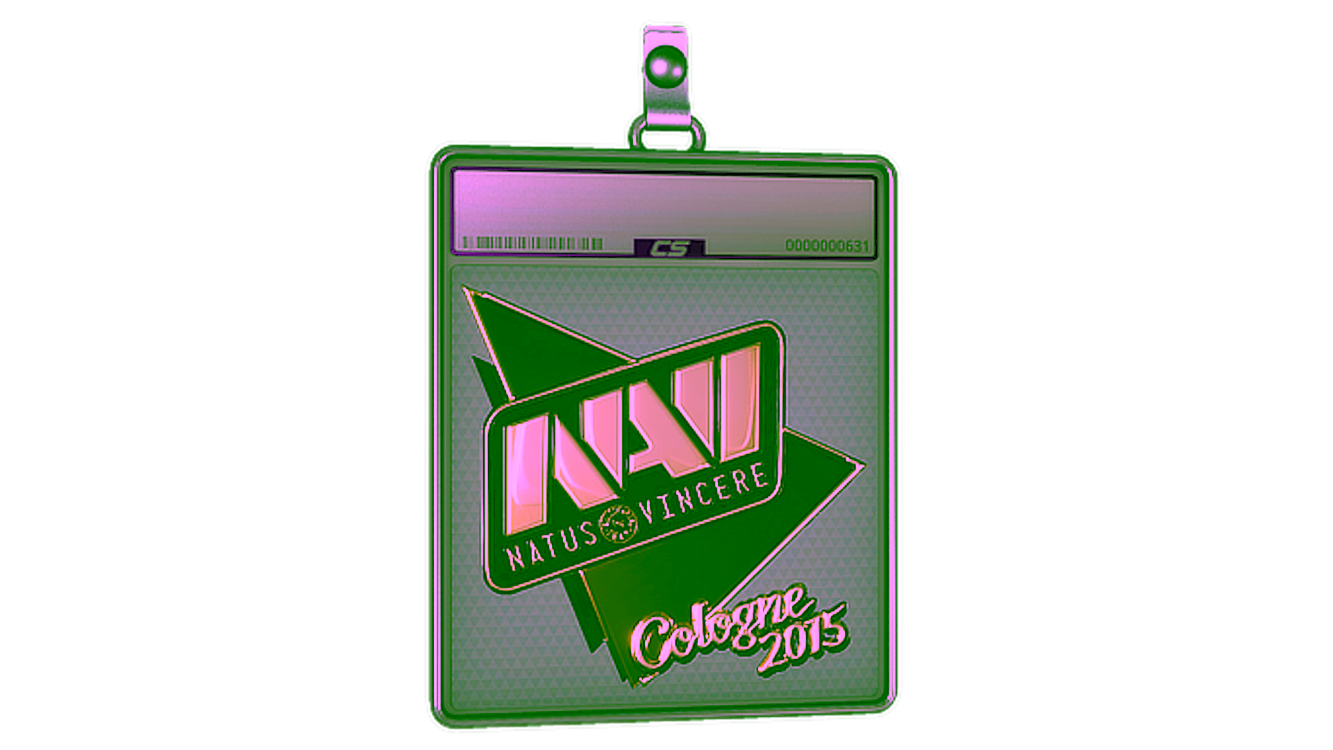 Display for Sticker Slab | Natus Vincere (Gold) | Cologne 2015