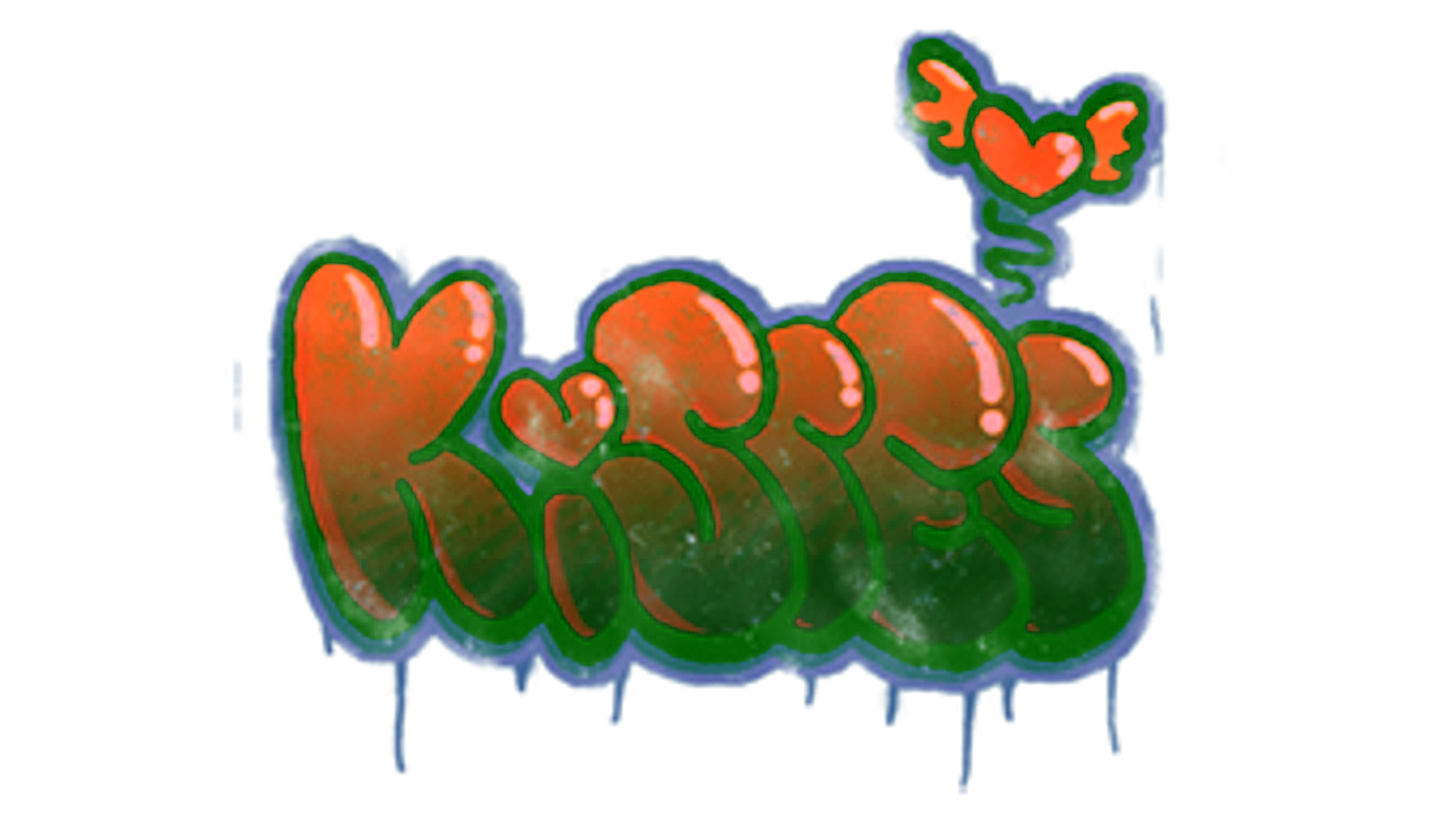 Affichage pour Sealed Graffiti | Kisses