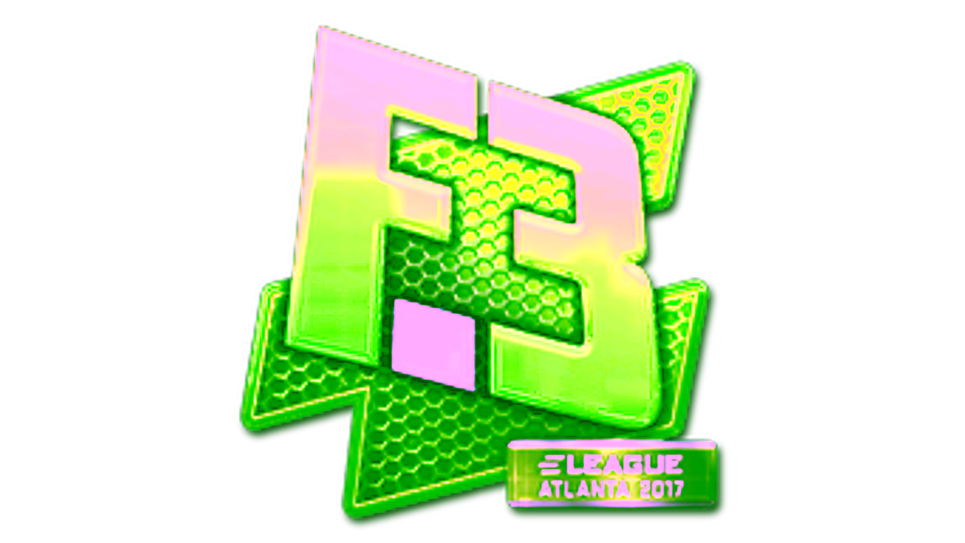 Display for Sticker | Flipsid3 Tactics (Foil) | Atlanta 2017
