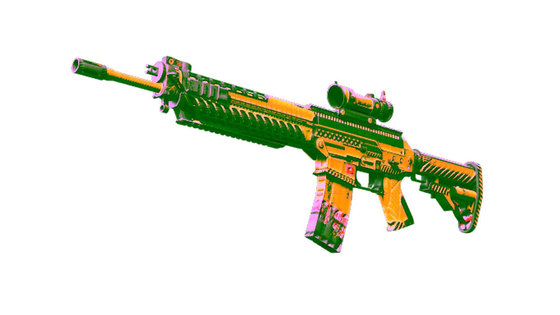 Display for SG 553 | Hazard Pay (Field-Tested)