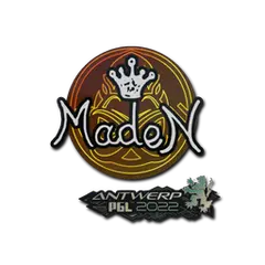 Sticker maden Antwerp 2022