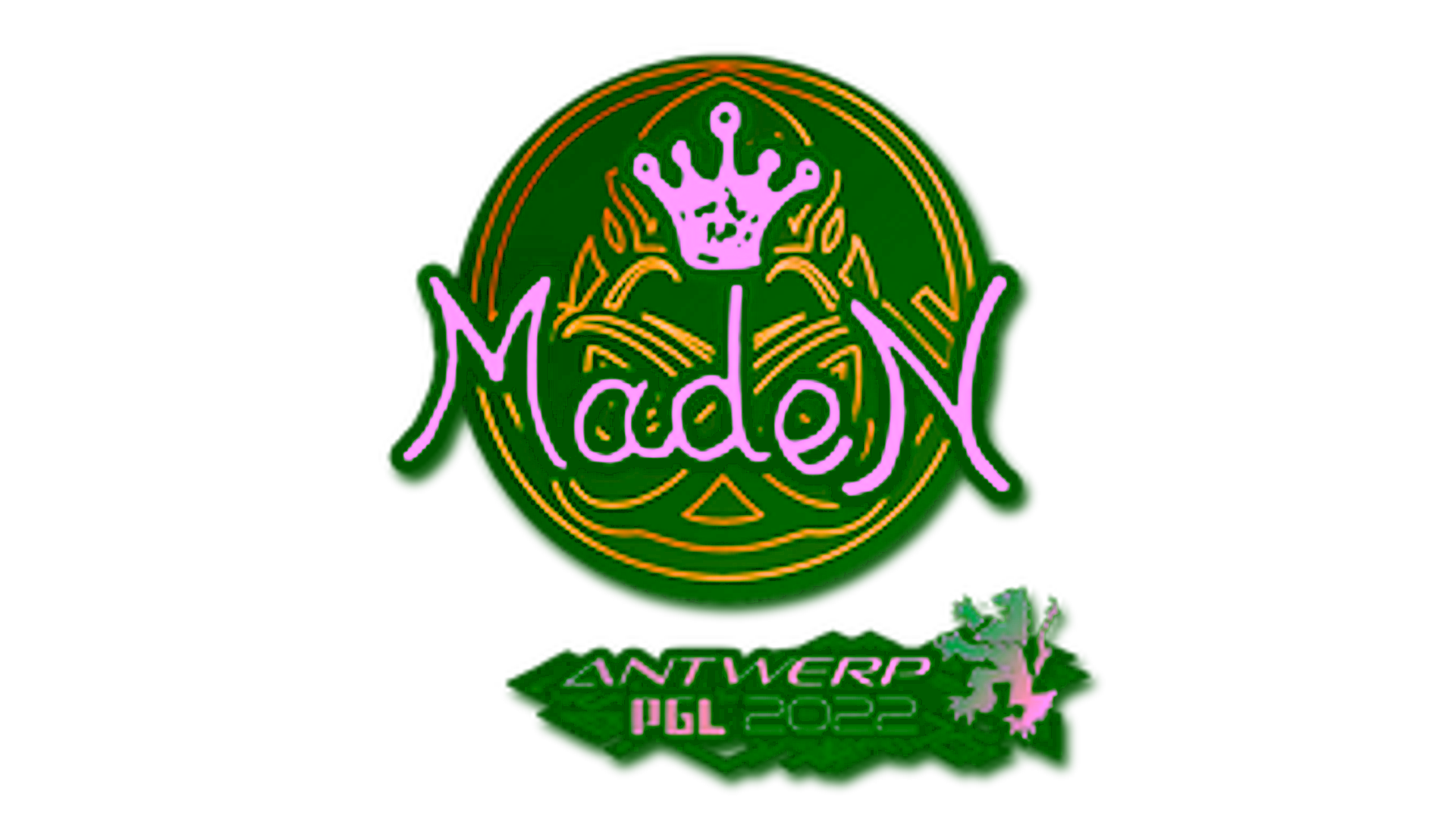 Display for Sticker | maden | Antwerp 2022