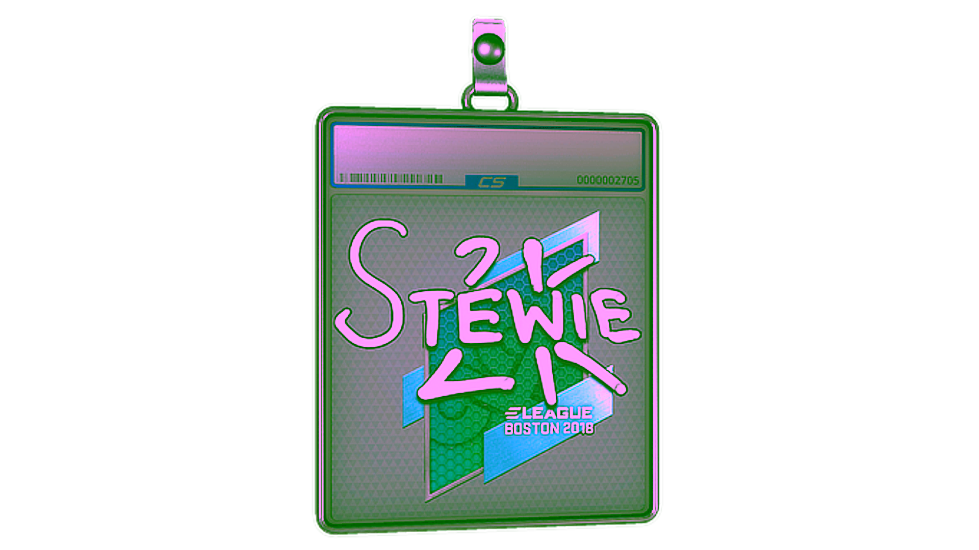 عرض لـ Sticker Slab | Stewie2K | Boston 2018