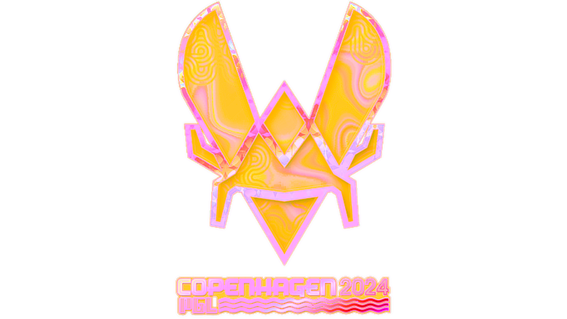 عرض لـ Sticker | Vitality (Holo) | Copenhagen 2024