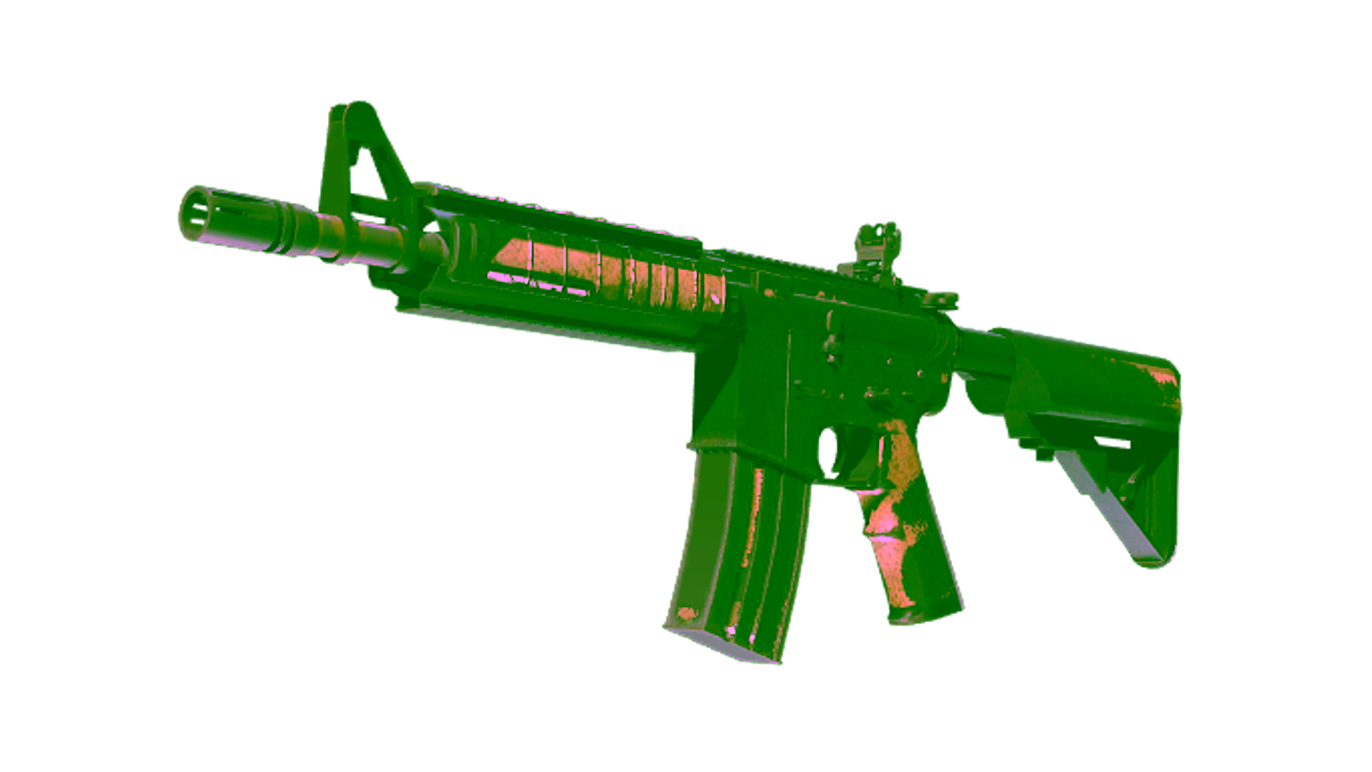 Display for StatTrak™ M4A4 | Desert-Strike (Battle-Scarred)