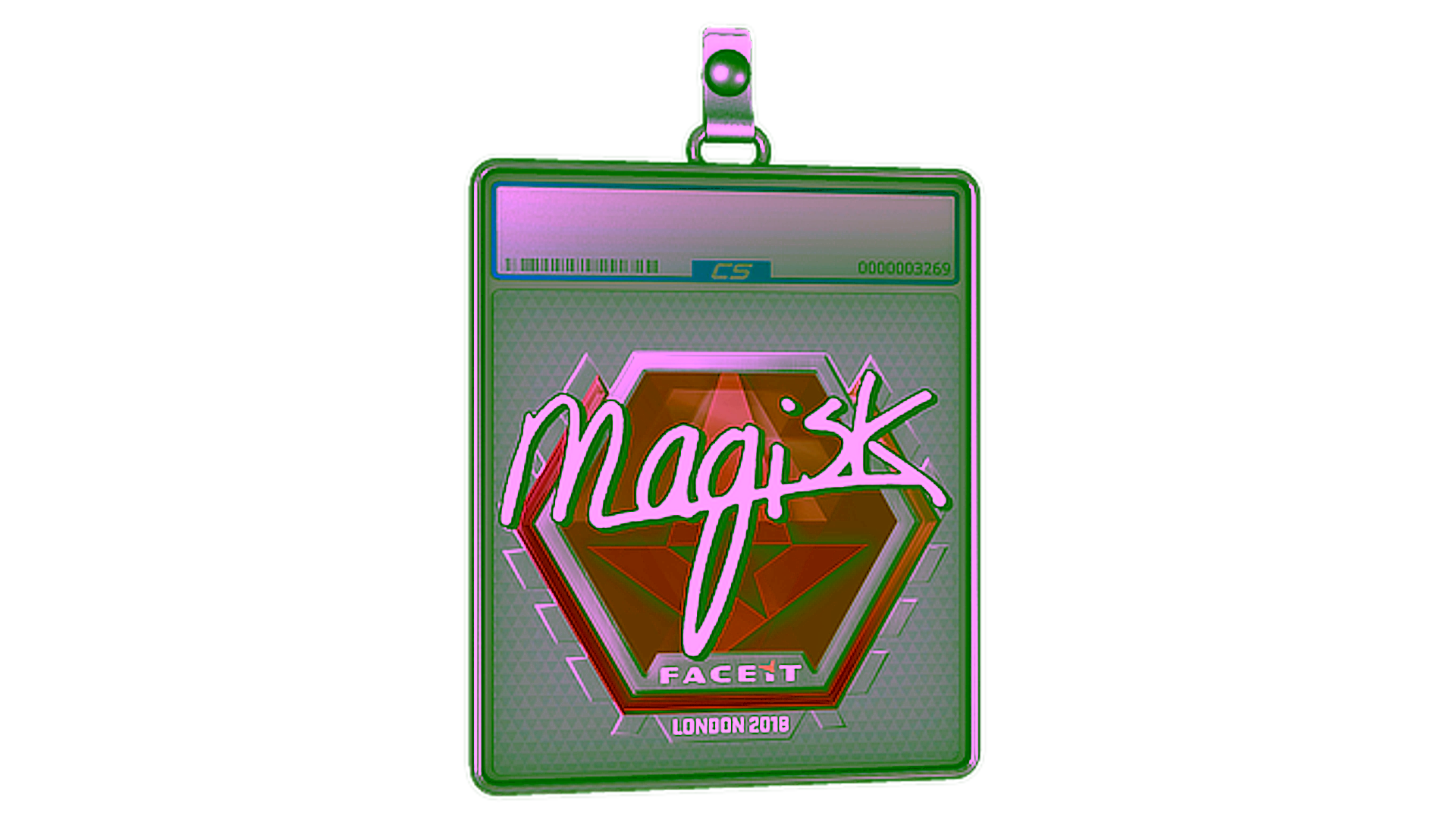 Display for Sticker Slab | Magisk | London 2018