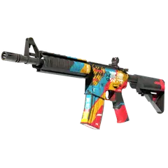 StatTrak™ M4A4 | Cyber Security (Field-Tested)