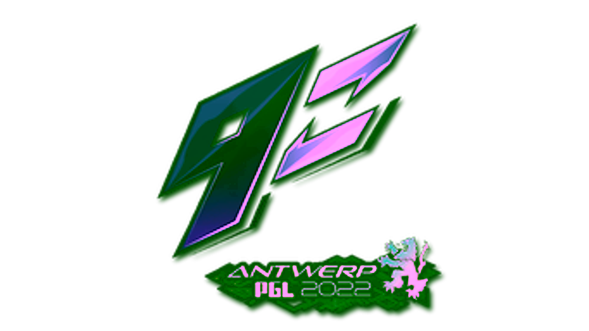Display for Sticker | 9z Team | Antwerp 2022