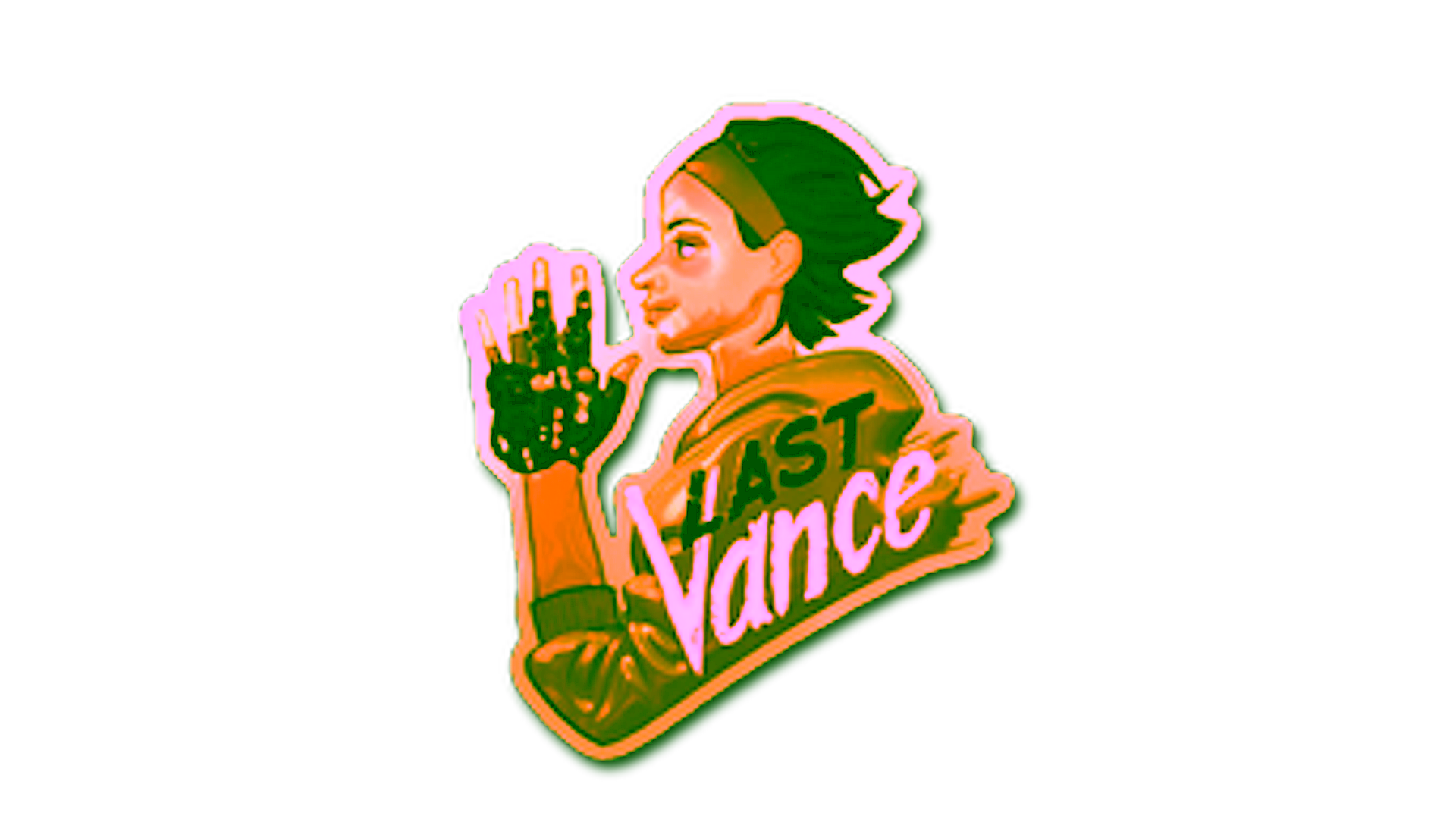 Display for Sticker | Last Vance (Gold)