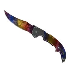 ★ Falchion Knife | Marble Fade (Minimal Wear)