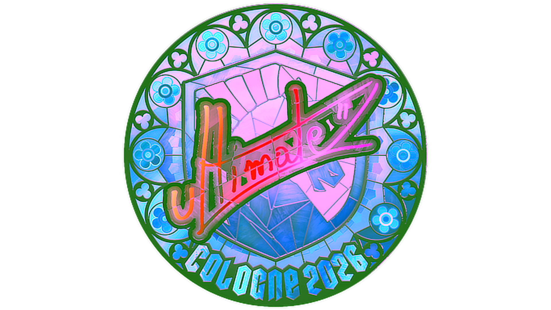Display for Sticker | ultimate (Holo) | Cologne 2026