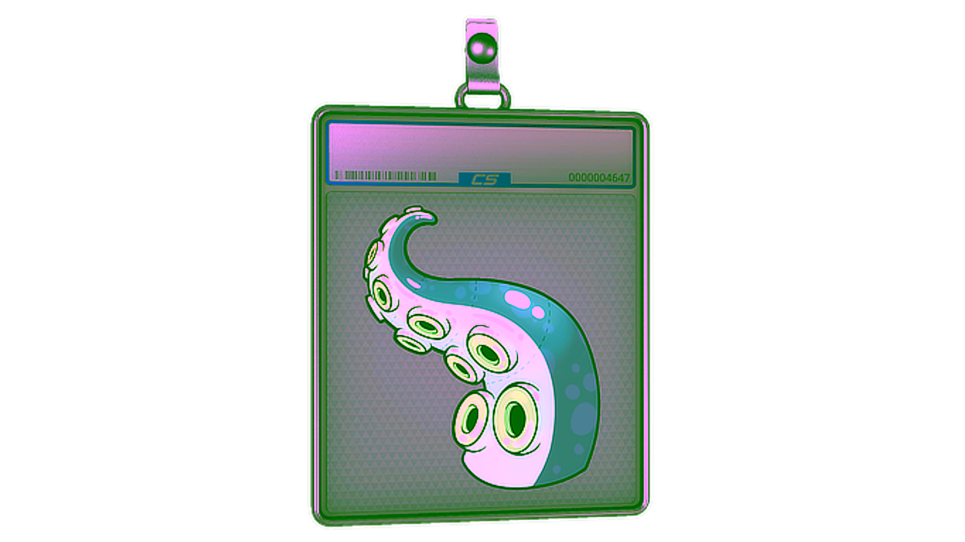 Display for Sticker Slab | From The Deep