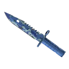 M9 Bayonet Bright Water