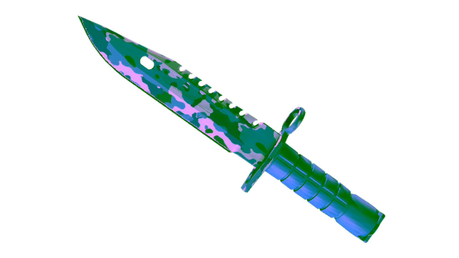 Display for ★ M9 Bayonet | Bright Water (Factory New)