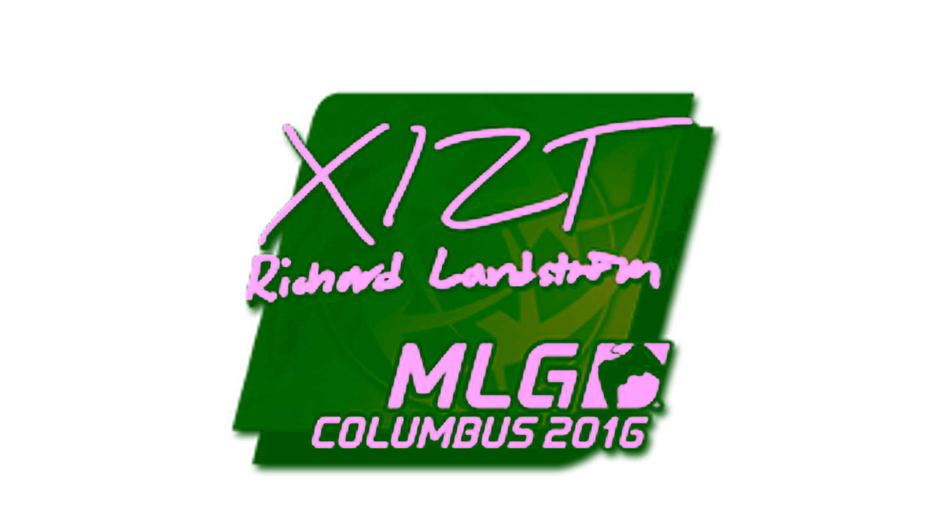 Display for Sticker | Xizt | MLG Columbus 2016