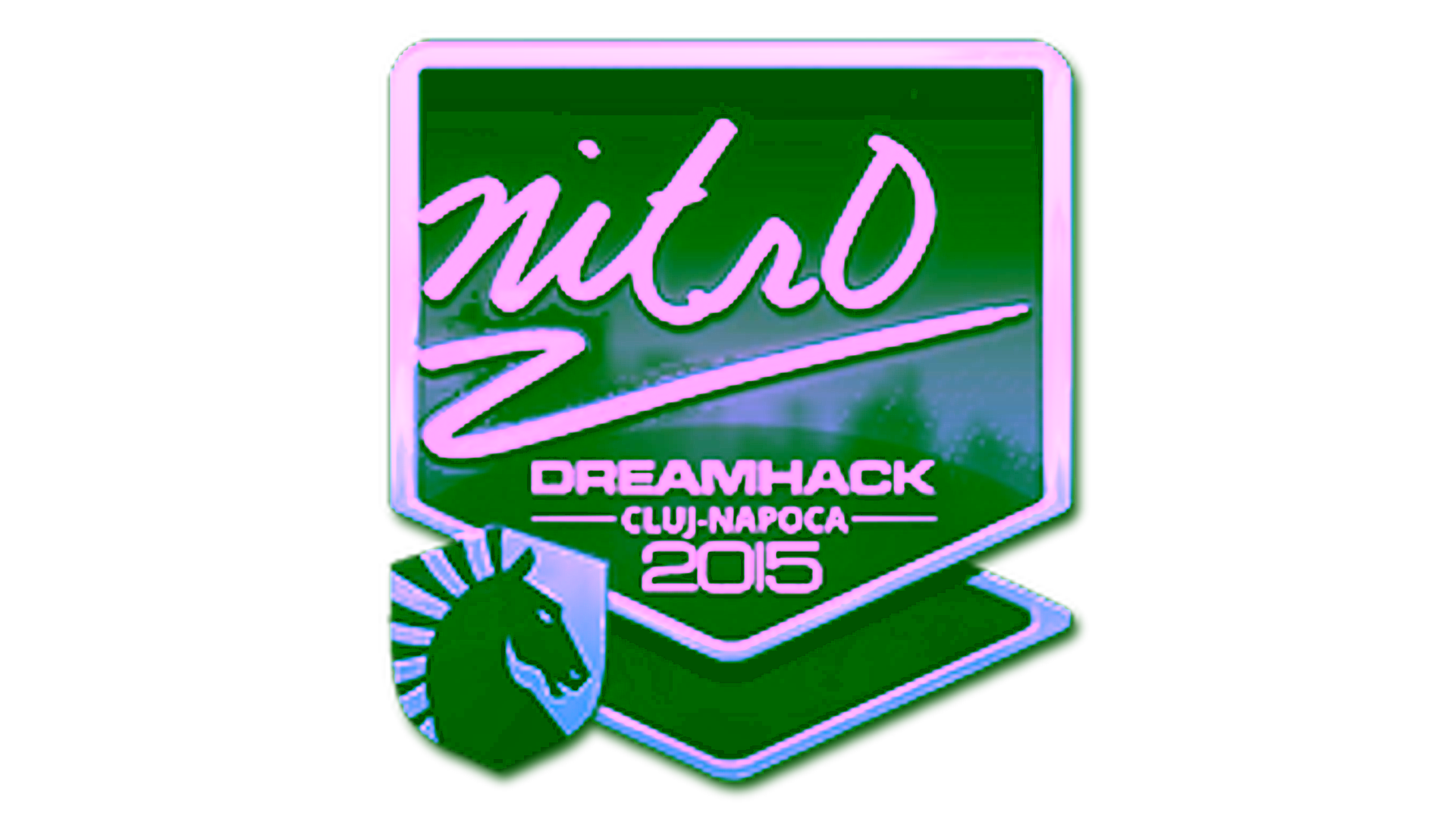عرض لـ Sticker | nitr0 (Foil) | Cluj-Napoca 2015