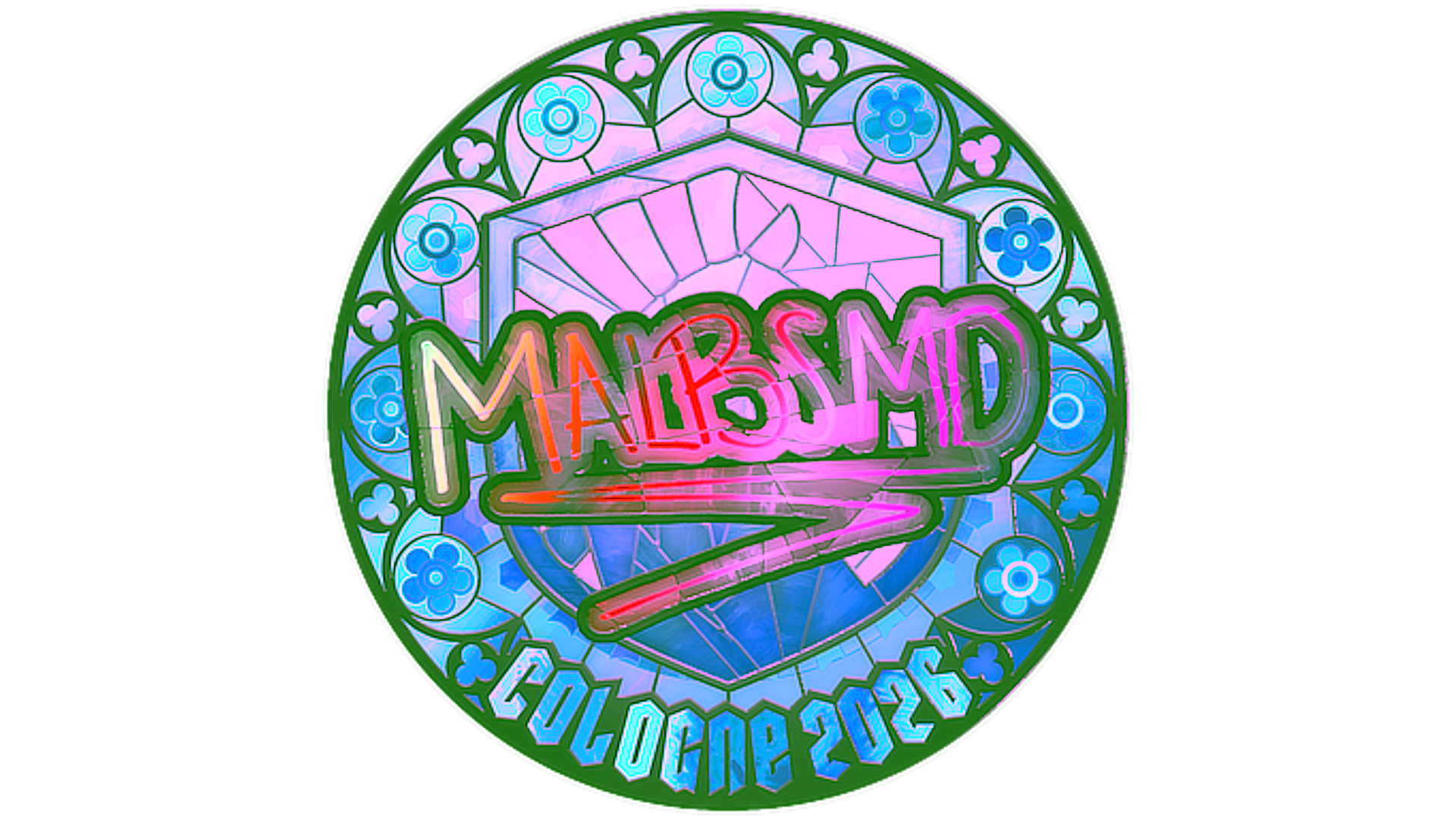 Visar för Sticker | malbsMd (Holo) | Cologne 2026