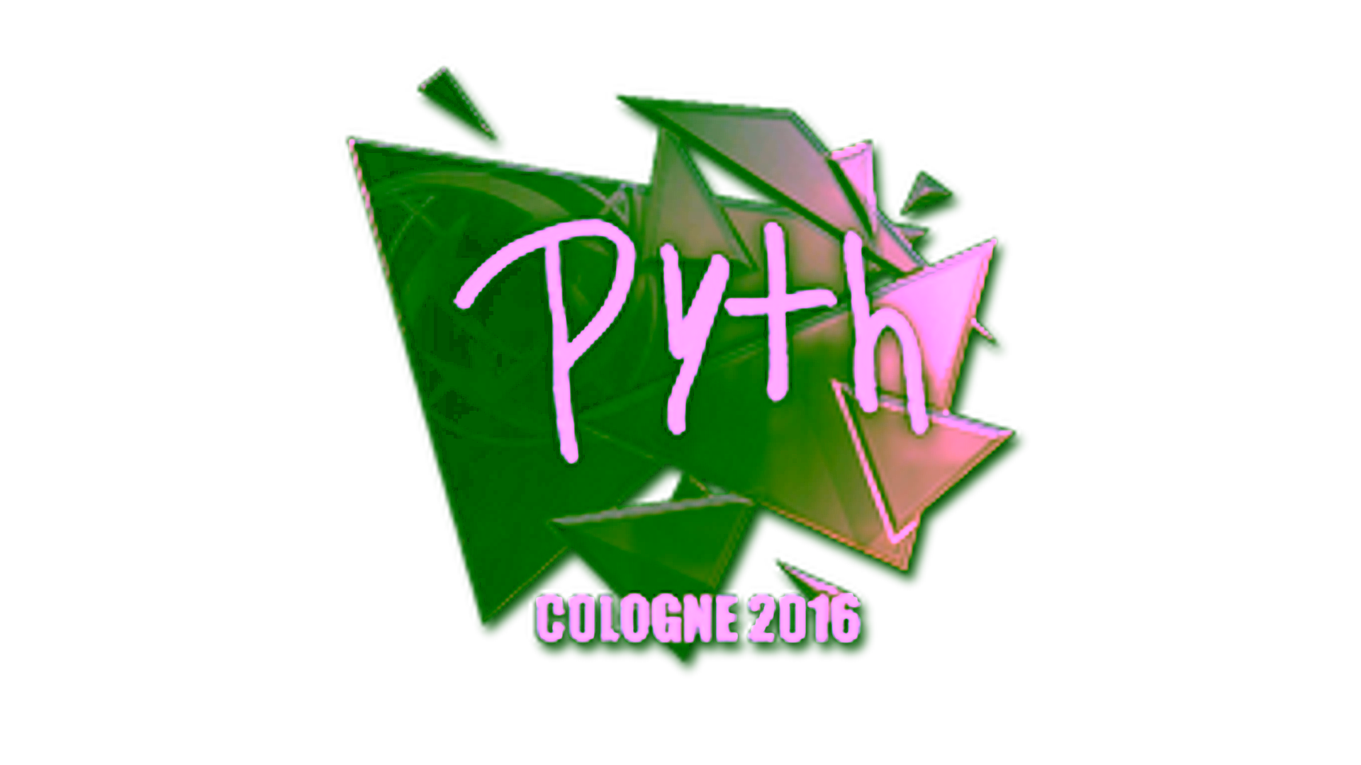عرض لـ Sticker | pyth (Foil) | Cologne 2016