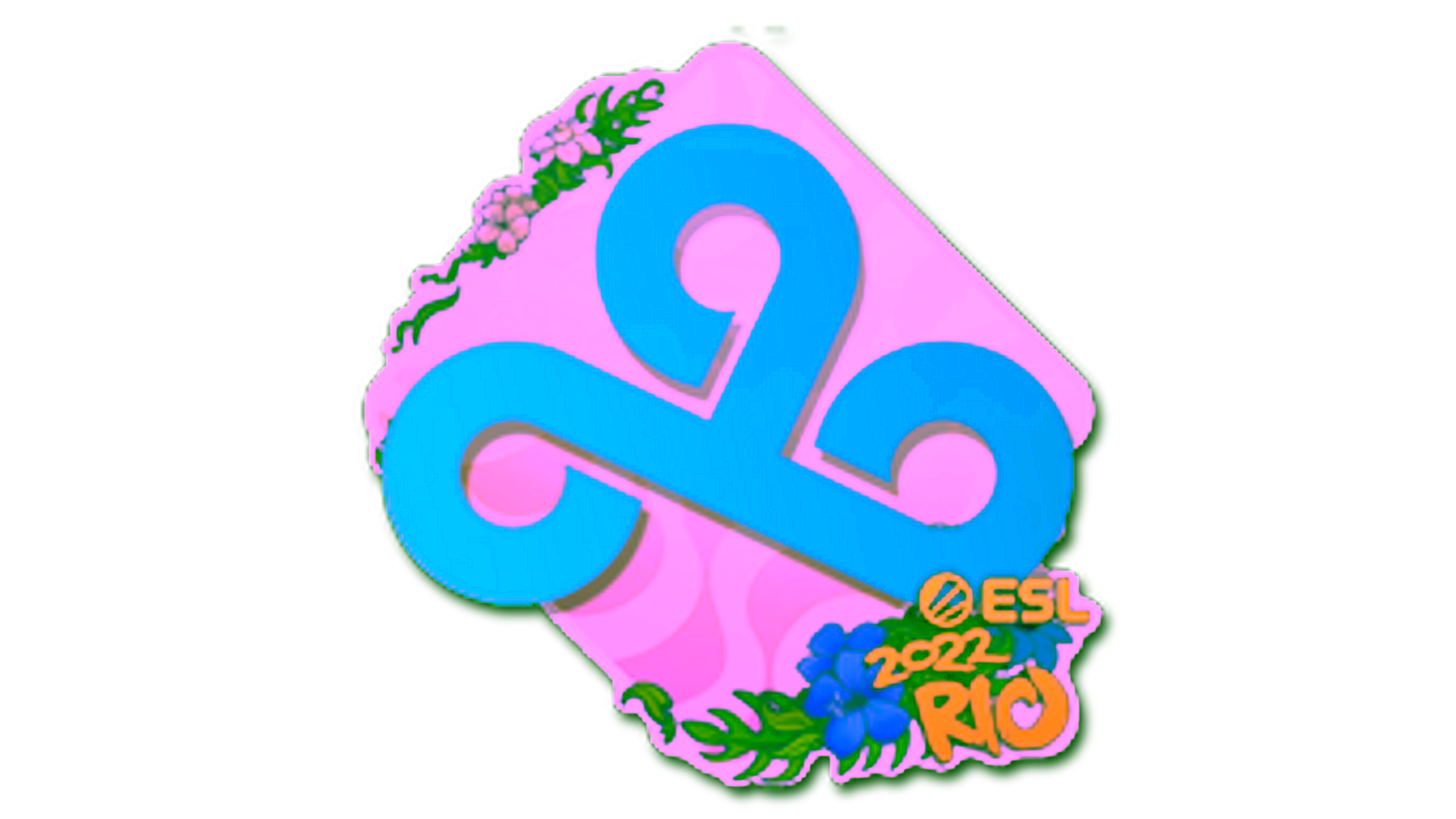 Display for Sticker | Cloud9 | Rio 2022