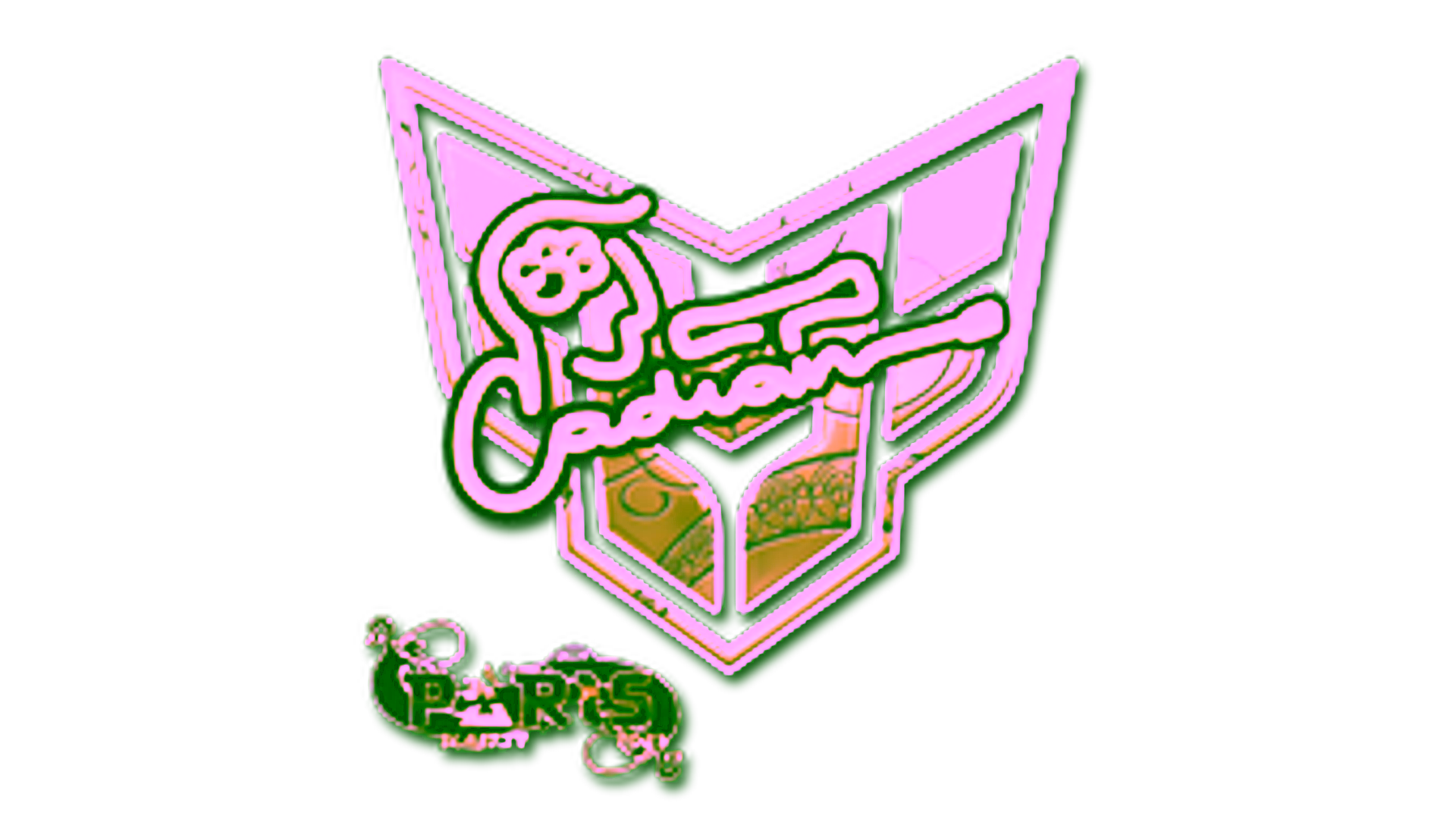 Mostrar para Sticker | cadiaN (Gold) | Paris 2023