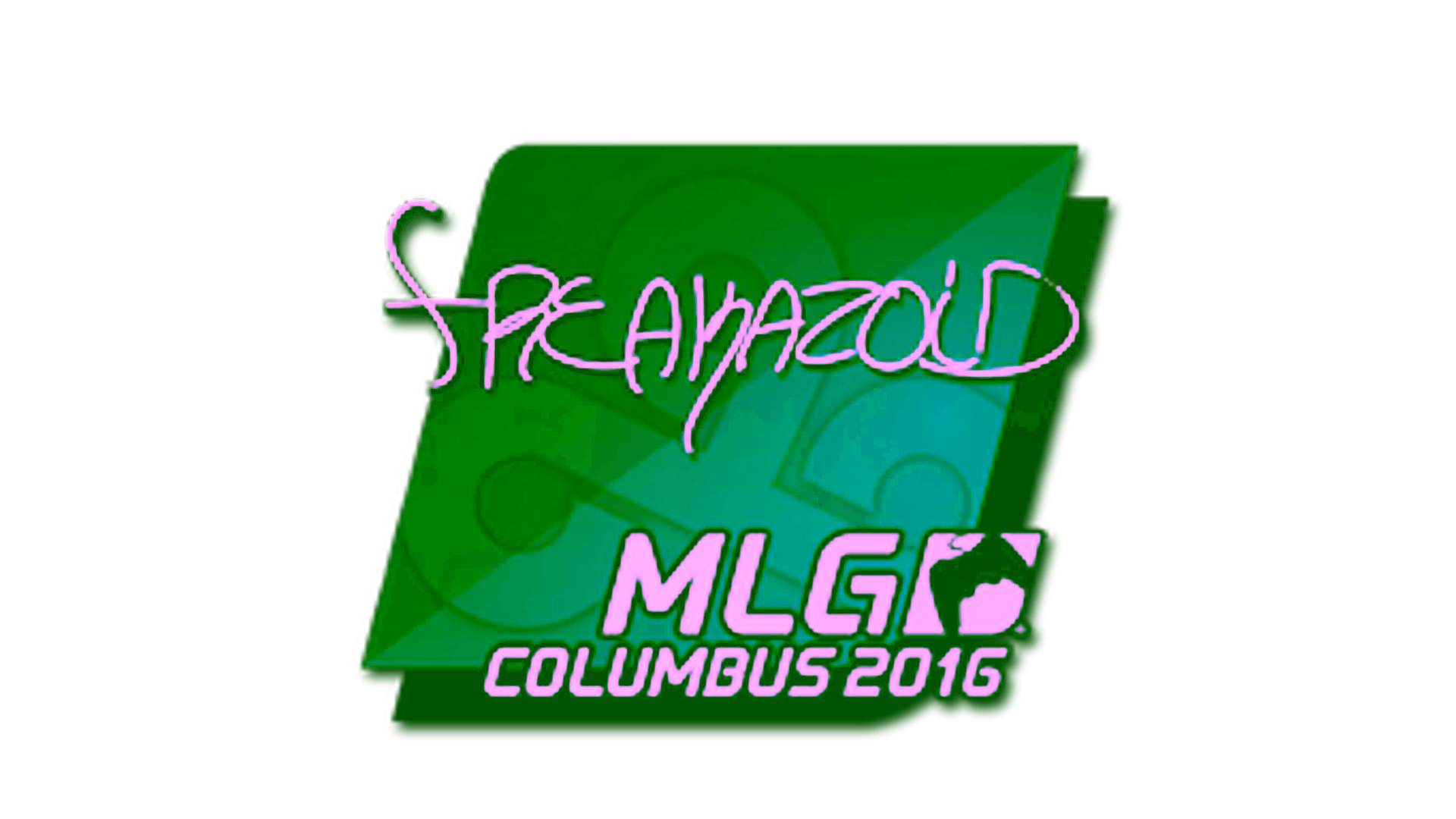 Affichage pour Sticker | freakazoid | MLG Columbus 2016