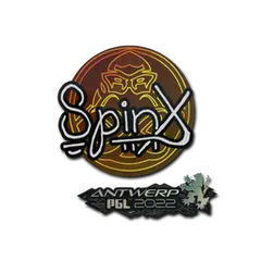 Sticker Spinx Antwerp 2022