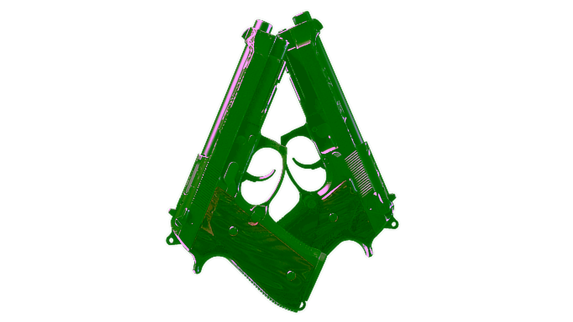 Display for Souvenir Dual Berettas | BorDeux (Field-Tested)