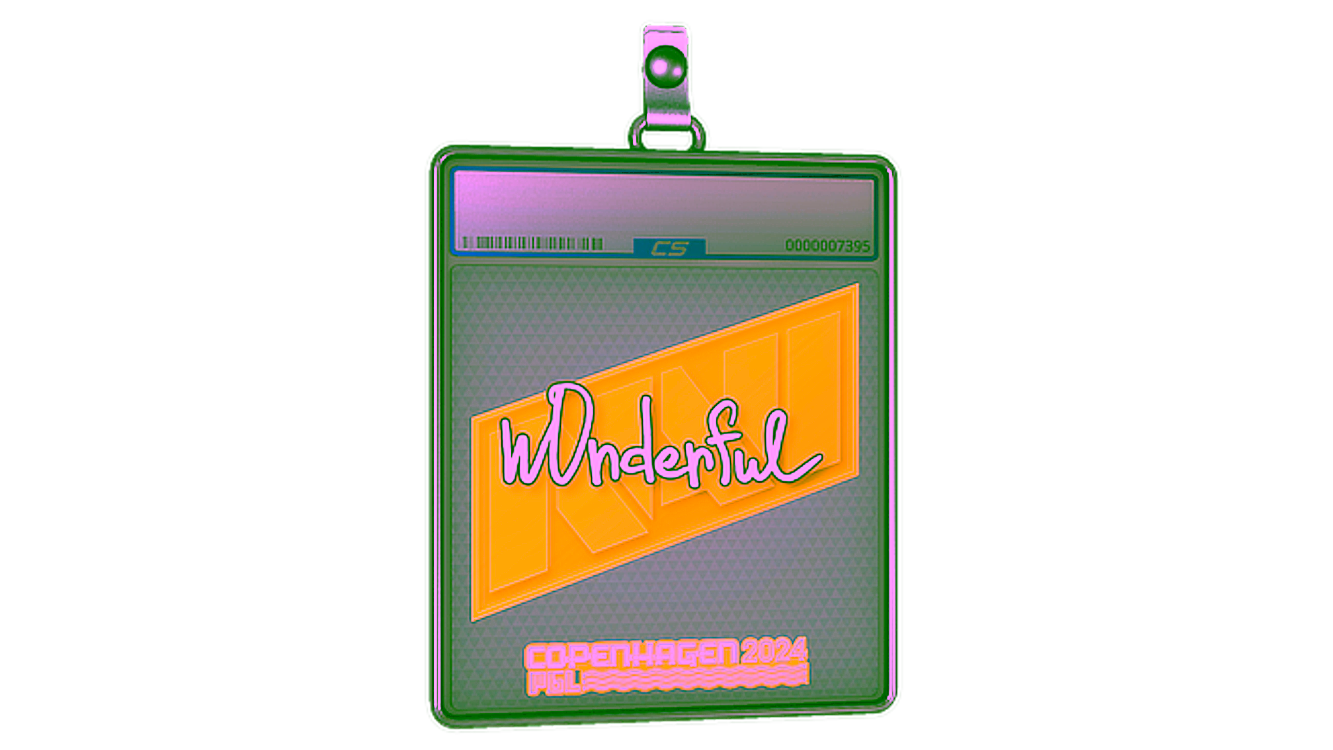 Mostrar para Sticker Slab | w0nderful | Copenhagen 2024