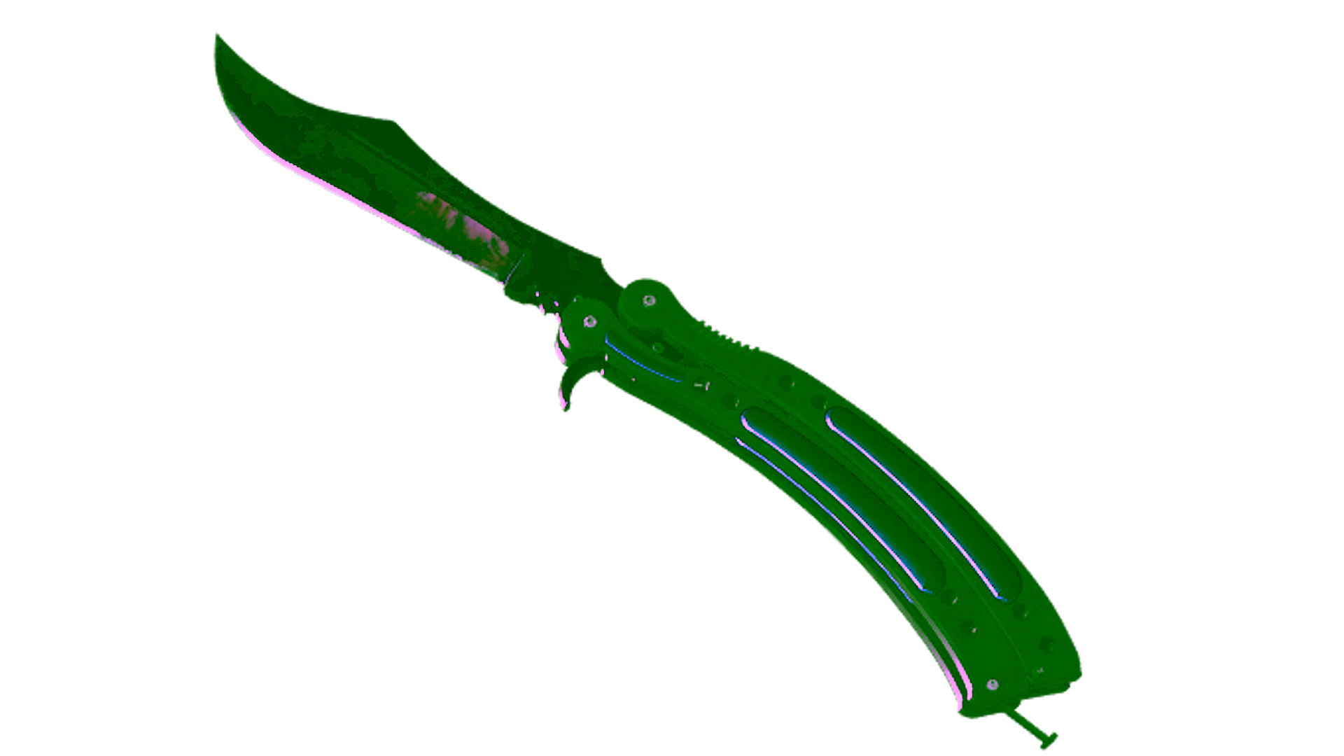 عرض لـ ★ Butterfly Knife | Doppler Black Pearl (Minimal Wear)