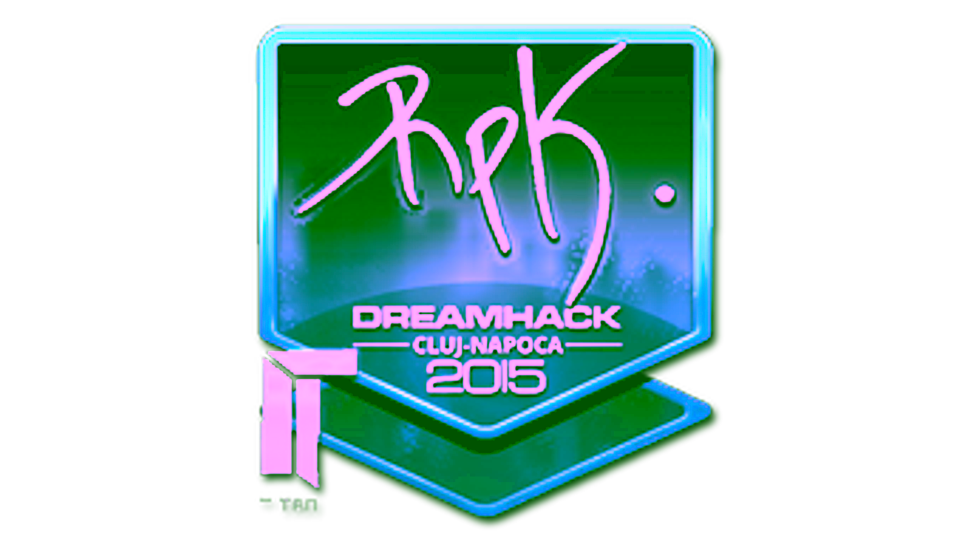 Display for Sticker | RpK (Foil) | Cluj-Napoca 2015