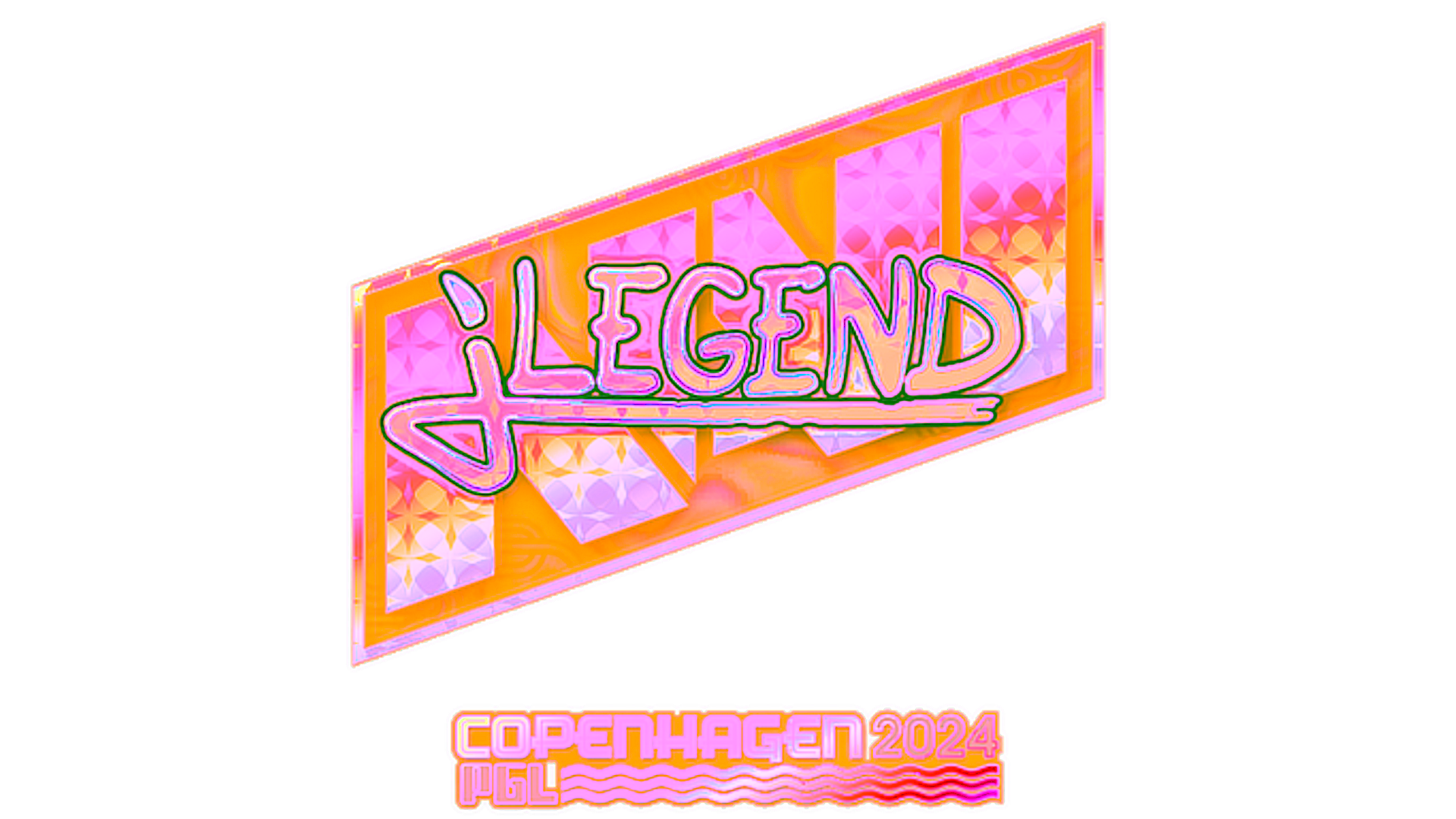 Anzeige für Sticker | jL (Holo) | Copenhagen 2024