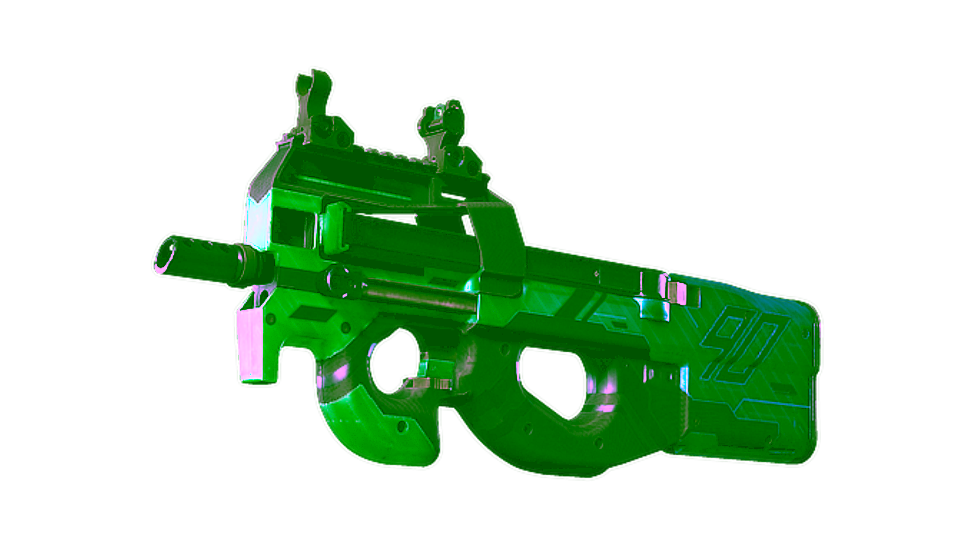 Visar för StatTrak™ P90 | Wave Breaker (Factory New)