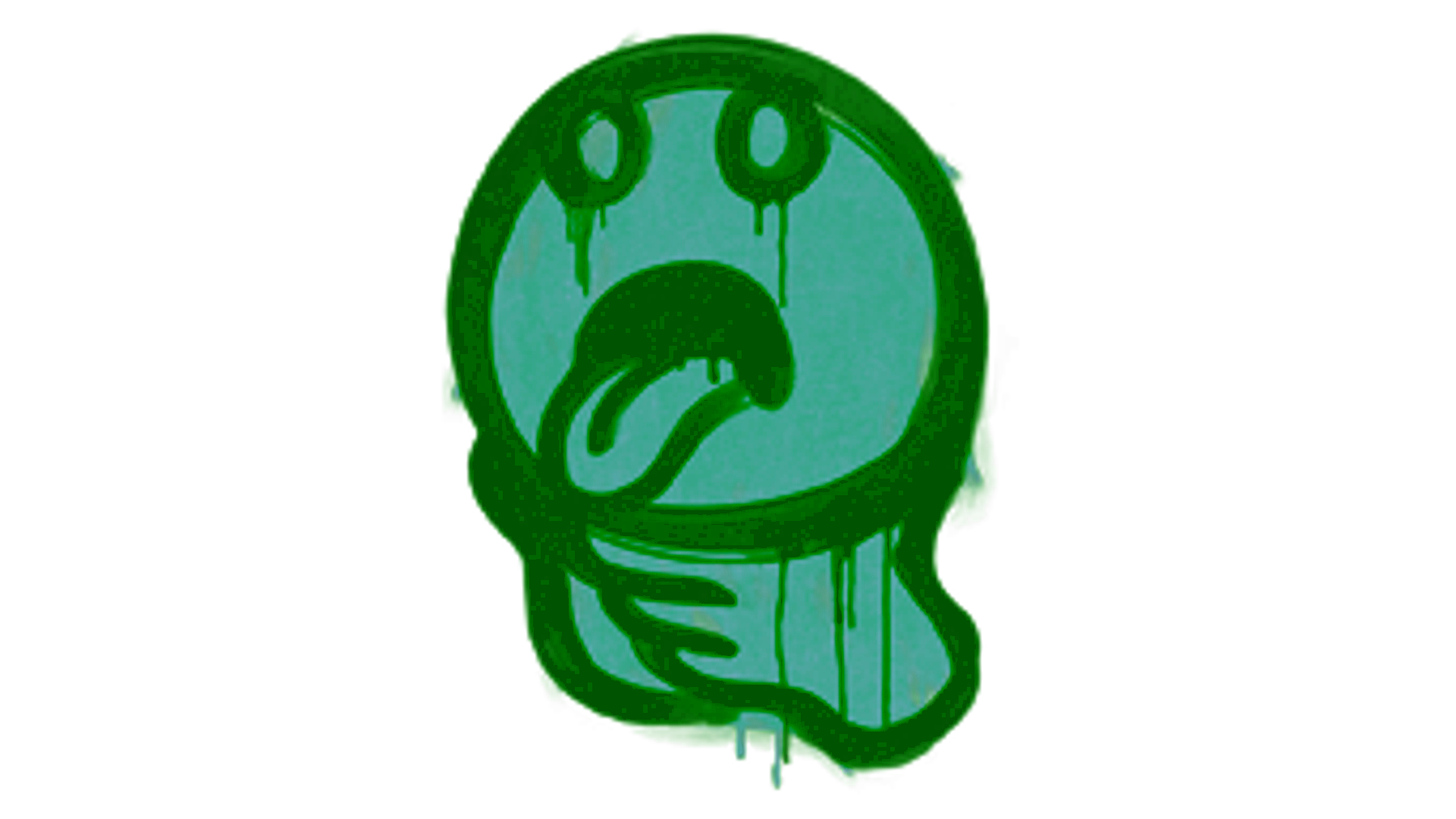 Anzeige für Sealed Graffiti | Choke (Frog Green)