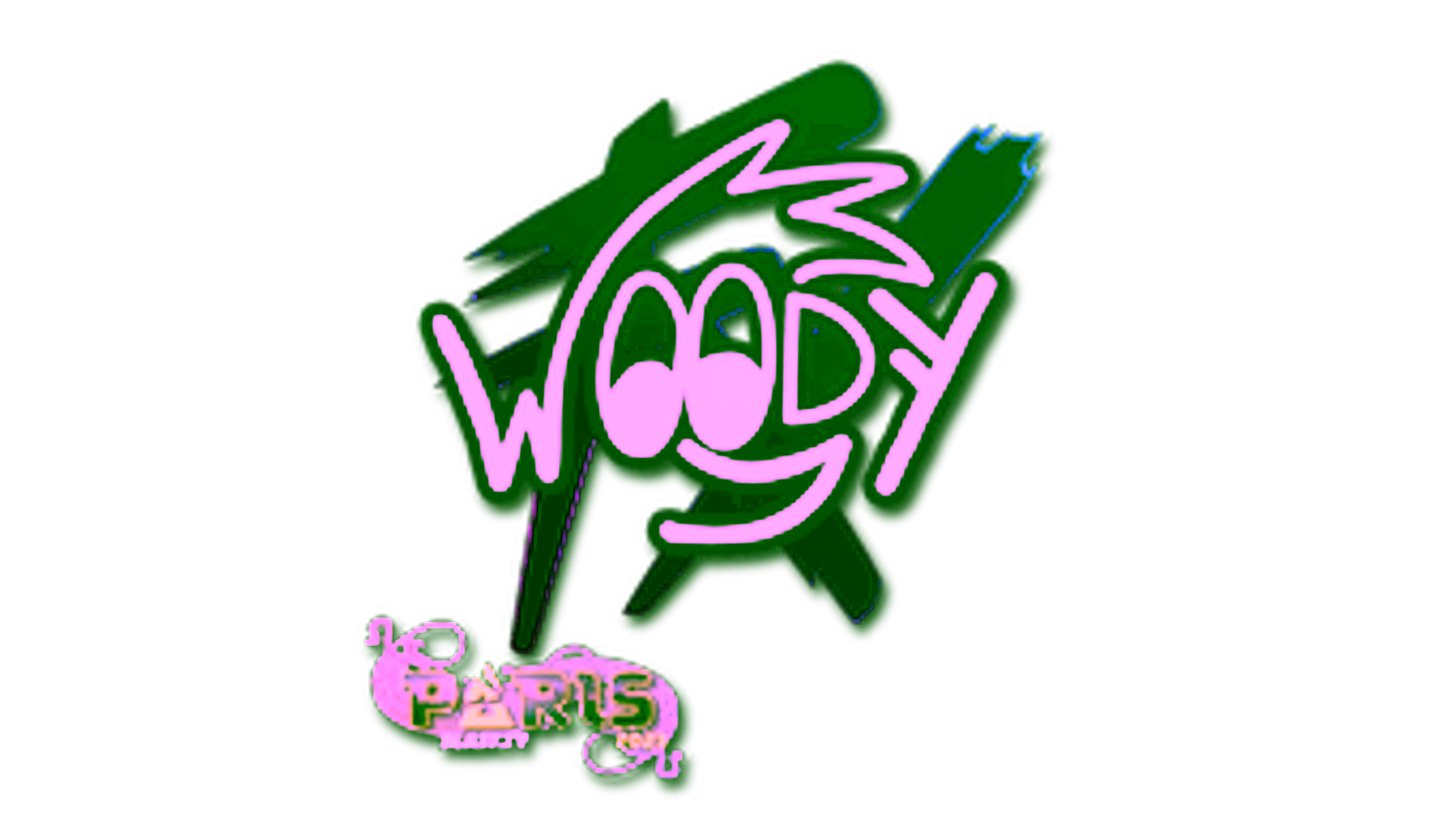 Display for Sticker | WOOD7 | Paris 2023