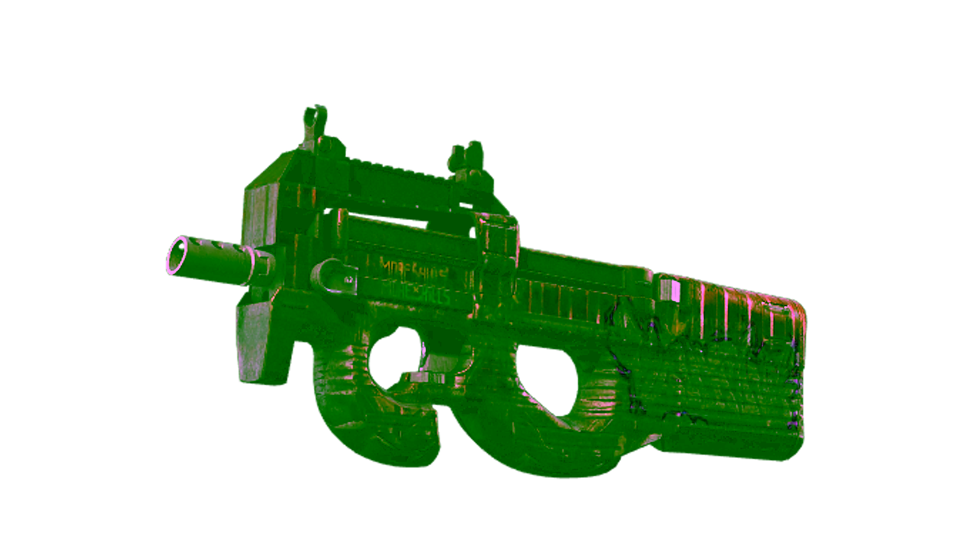Wyświetl dla StatTrak™ P90 | Freight (Battle-Scarred)