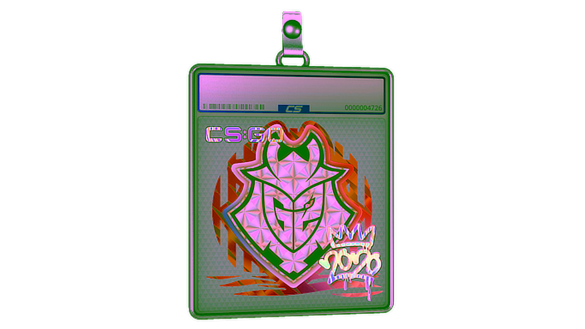 Anzeige für Sticker Slab | G2 (Holo) | 2020 RMR