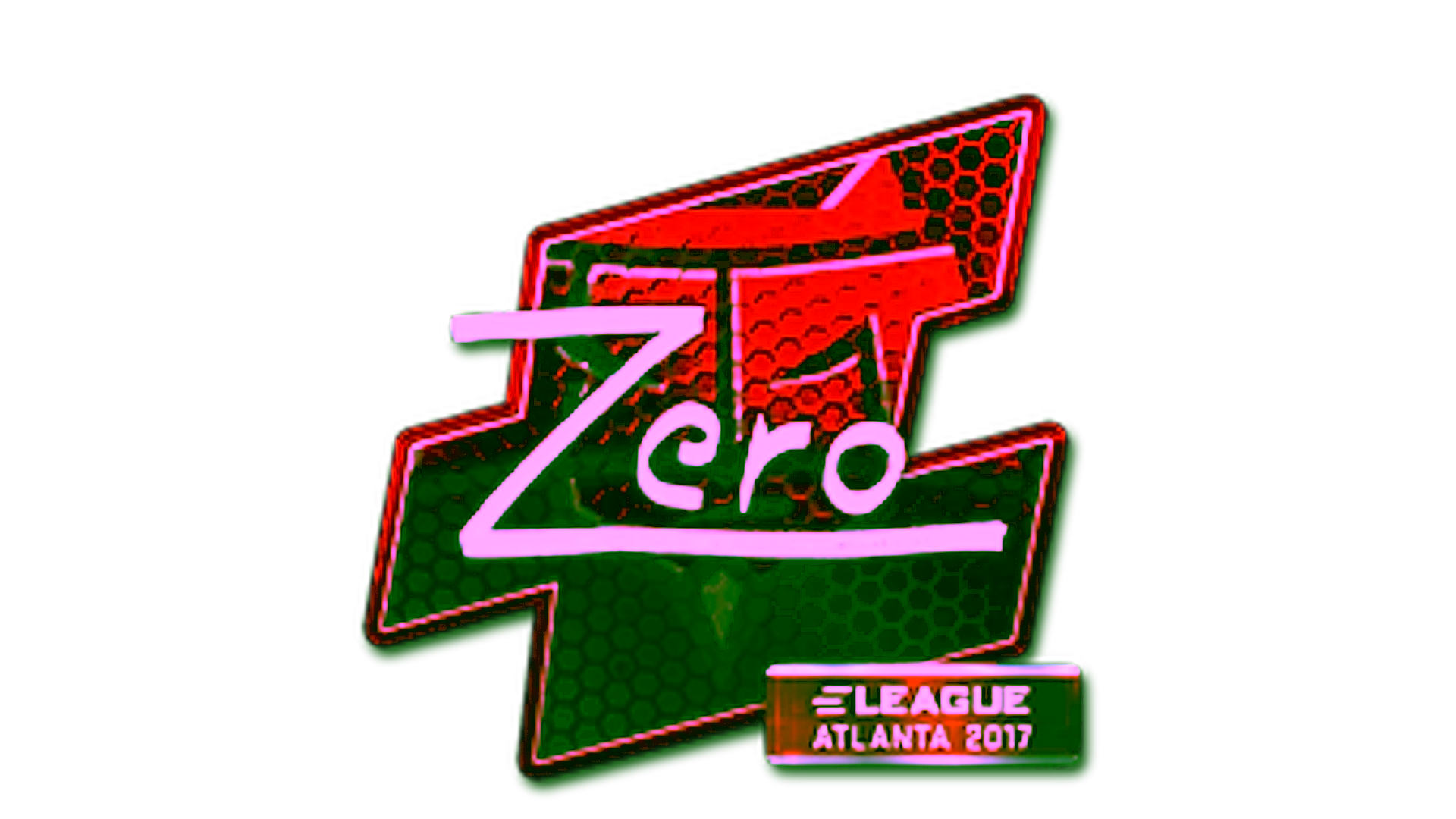 Sticker | Zero (Foil) | Atlanta 2017 için görüntü