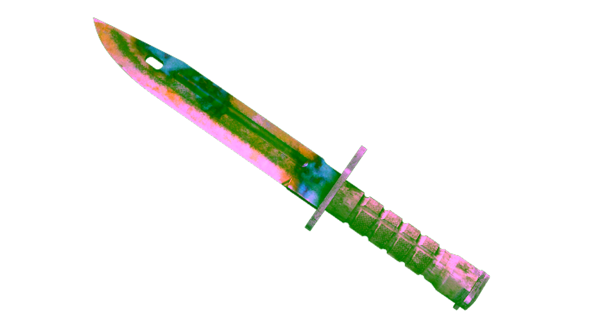 Display for ★ StatTrak™ Bayonet | Case Hardened (Battle-Scarred)